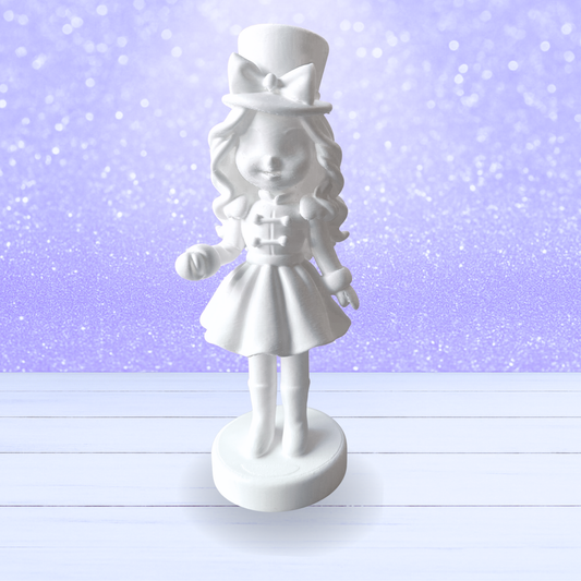 3D Mesh File - MEMBERS ONLY - Nutcracker Girly
