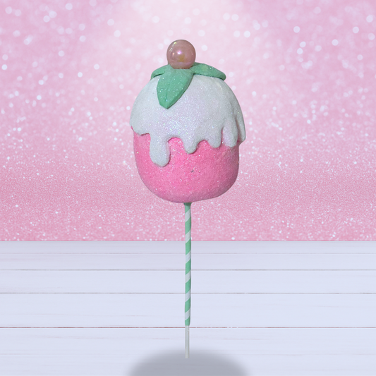 Pink Gumdrop Tree Pick