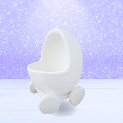 3D Mesh File - MEMBERS ONLY - Baby Carriage Egg -
