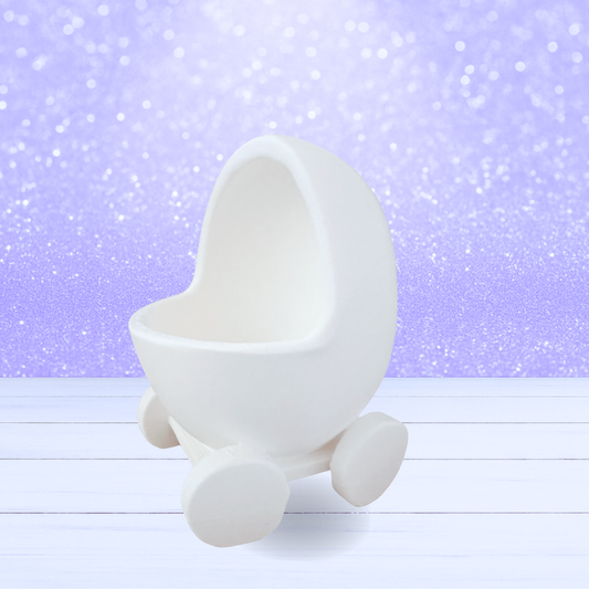 3D Mesh File - MEMBERS ONLY - Baby Carriage Egg -