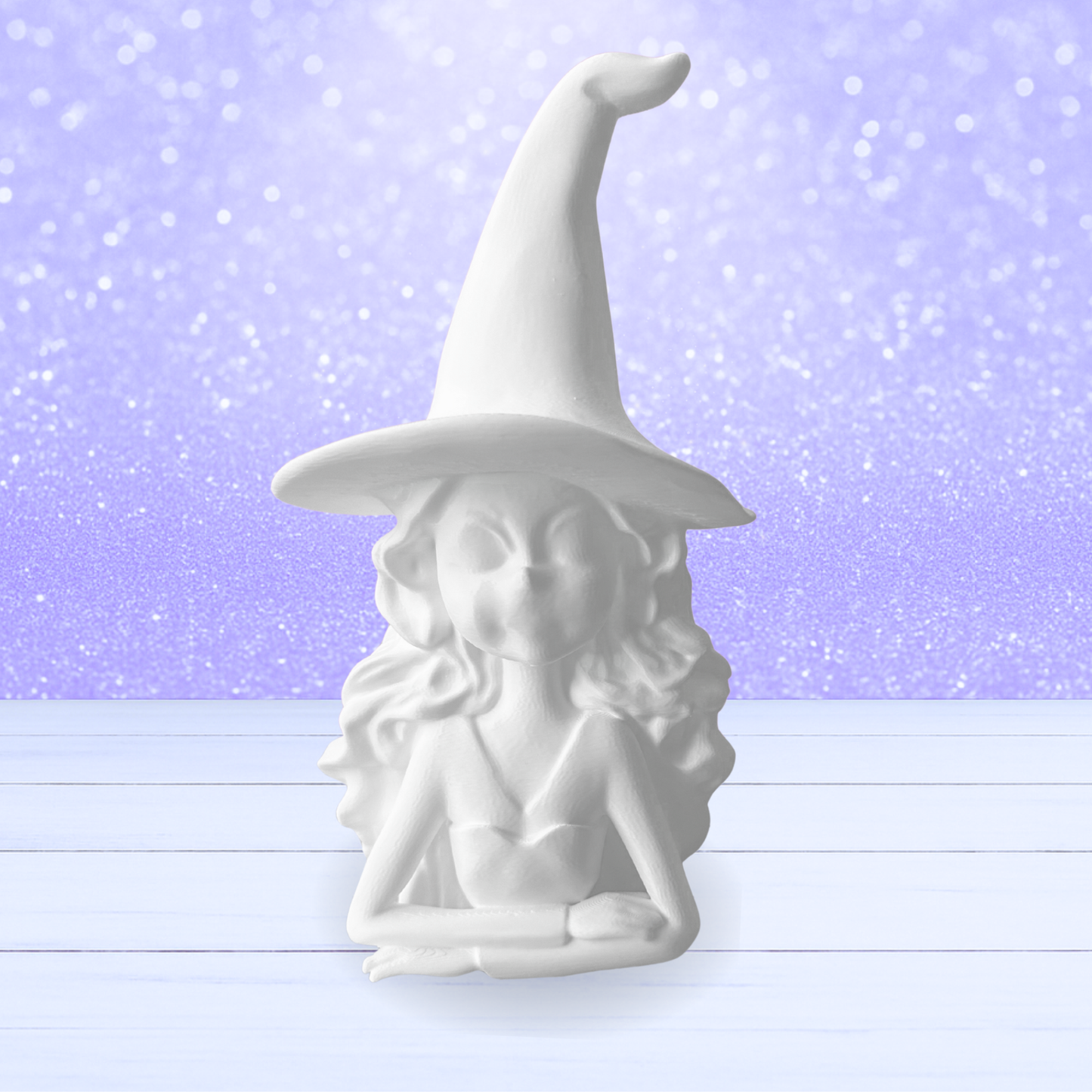 3D Mesh File - MEMBERS ONLY - Witch Bust
