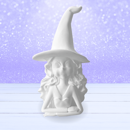 3D Mesh File - MEMBERS ONLY - Witch Bust