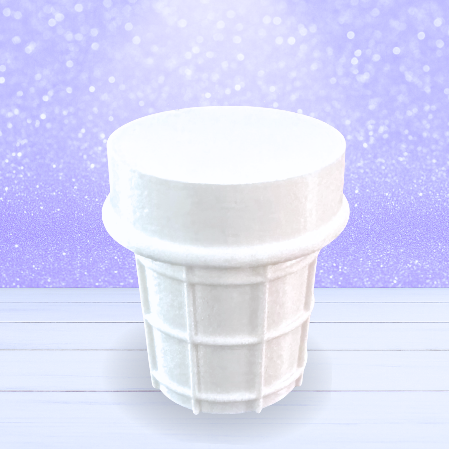 3D Mesh File - MEMBERS ONLY - Fake Ice Cream Cone -