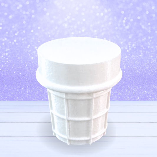 3D Mesh File - MEMBERS ONLY - Fake Ice Cream Cone -