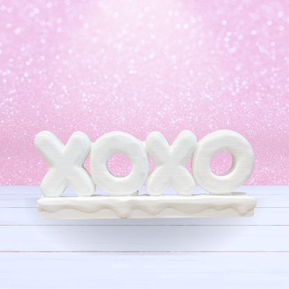 3D Mesh File - MEMBERS ONLY - XOXO on Cake