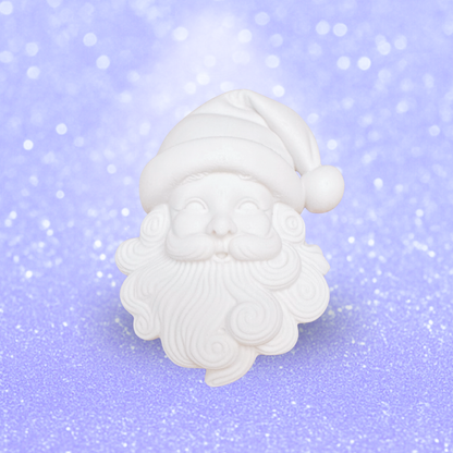 3D Mesh File - Santa Face