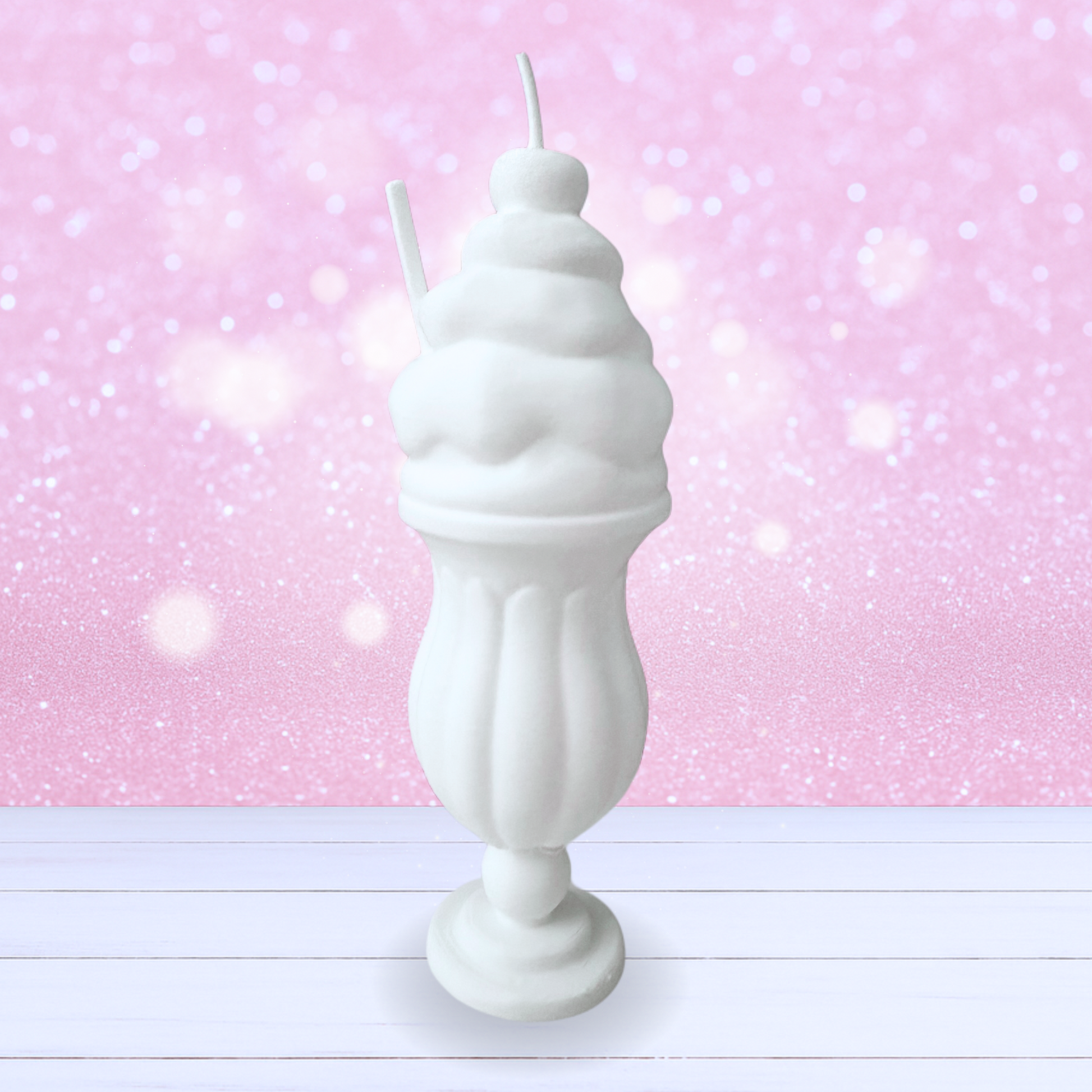 Giant Fake Milkshake - Ready To Ship - Only 1 Available