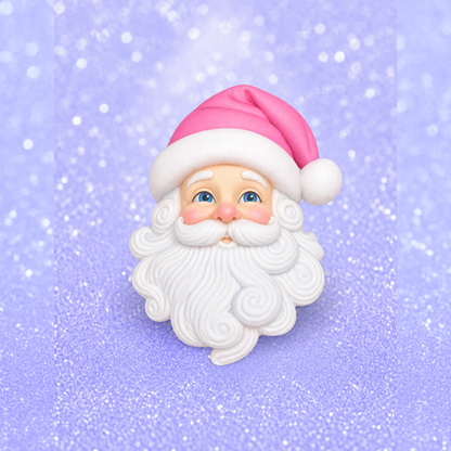 3D Mesh File - Santa Face