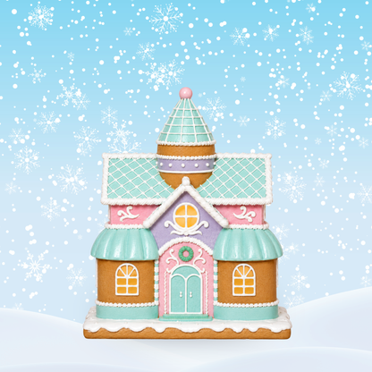 Fancy Gingerbread House - Made-to-Order