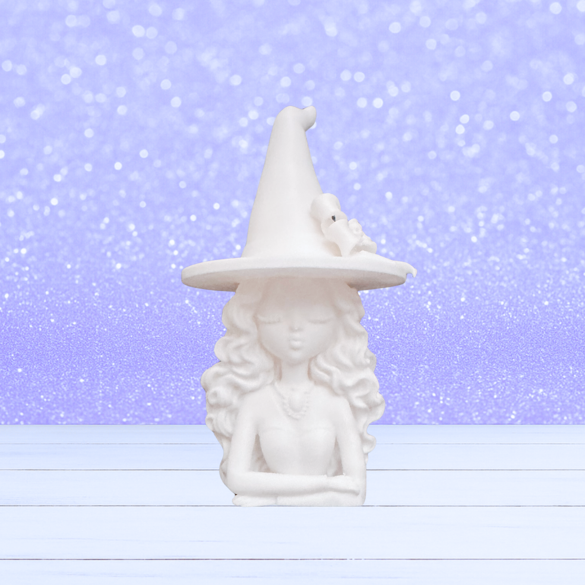 3D Mesh File - MEMBERS ONLY - Witch Bust