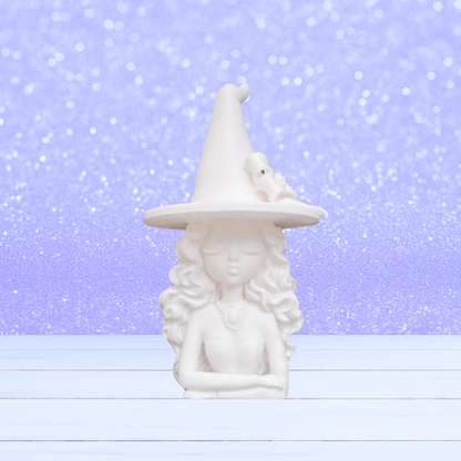 3D Mesh File - MEMBERS ONLY - Witch Bust