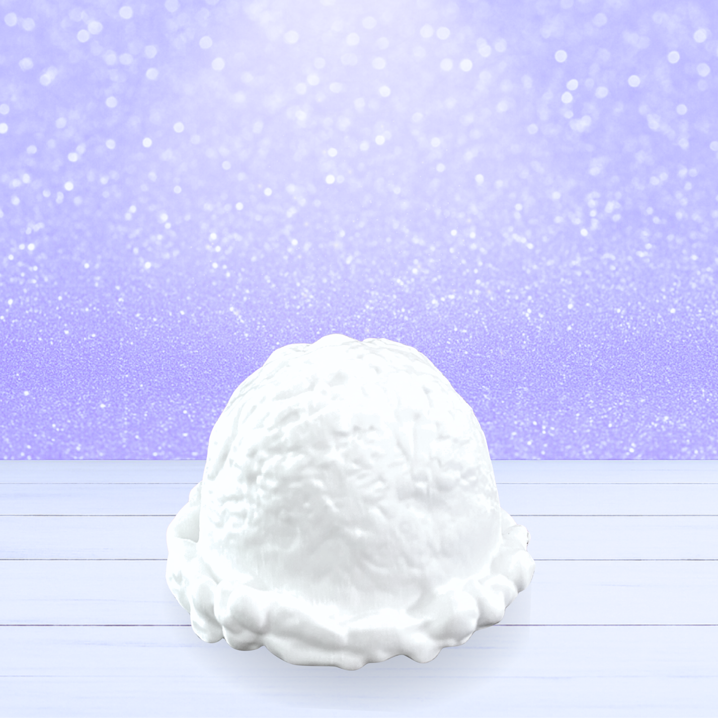 3D Mesh File - MEMBERS ONLY - Fake Ice Cream Ball Scoop