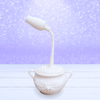3D Mesh File - MEMBERS ONLY - Pouring Potion Cauldron