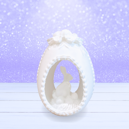 3D Mesh File - MEMBERS ONLY - Sugar Egg with Bunny