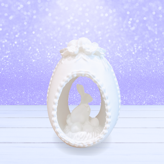 3D Mesh File - MEMBERS ONLY - Sugar Egg with Bunny