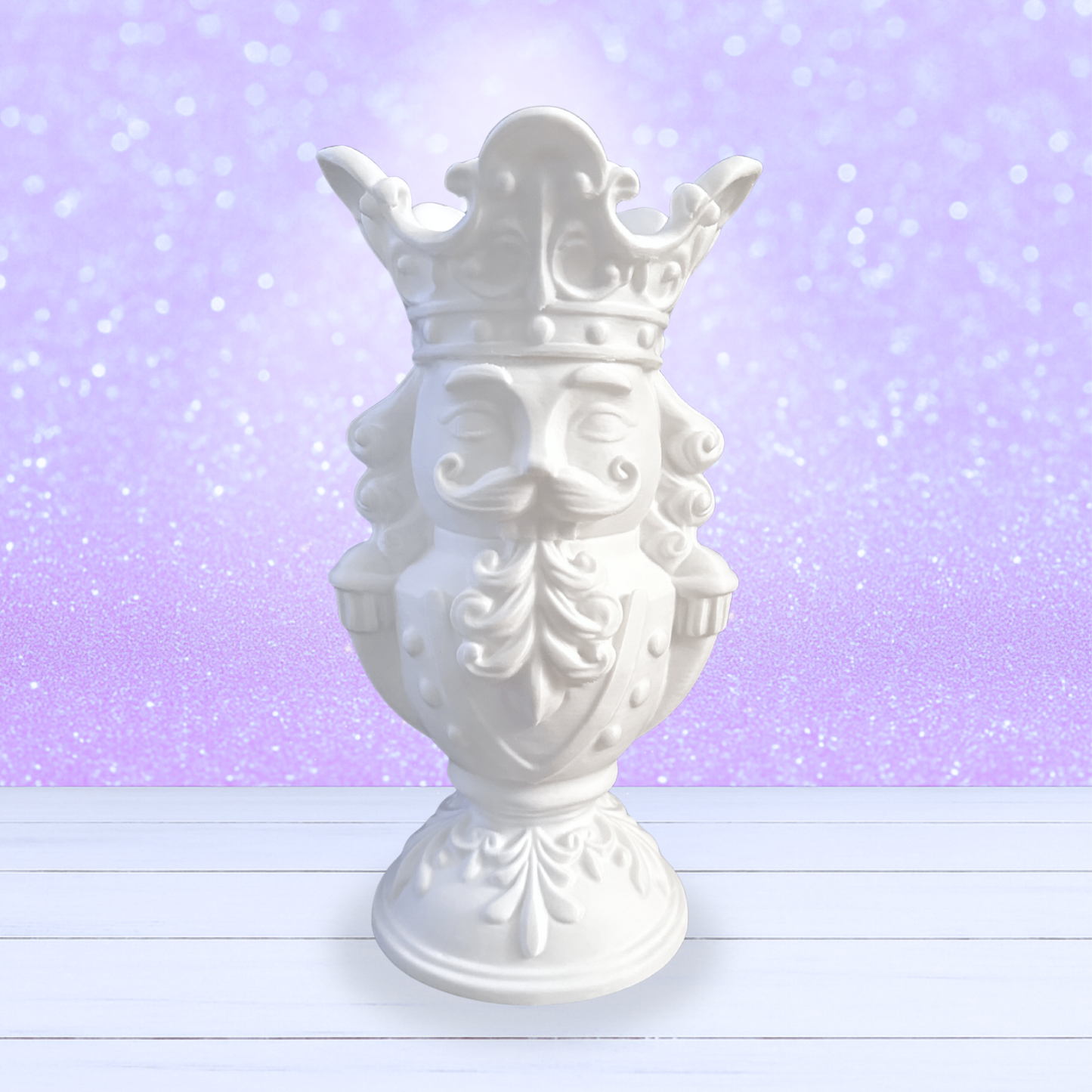 3D Mesh File - MEMBERS ONLY - Nutcracker Bust