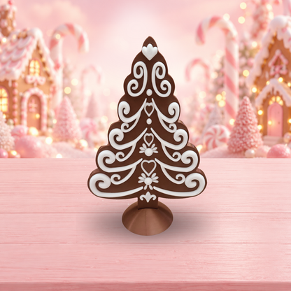 3D Mesh File - PRO MEMBERS ONLY - GINGERBREAD COOKIE TREE