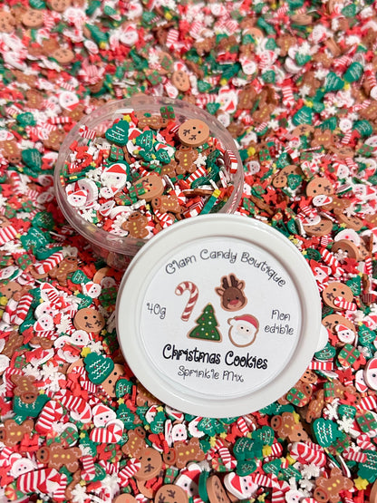 Christmas Cookies Sprinkles, Fake Sprinkles, Christmas Sprinkles
