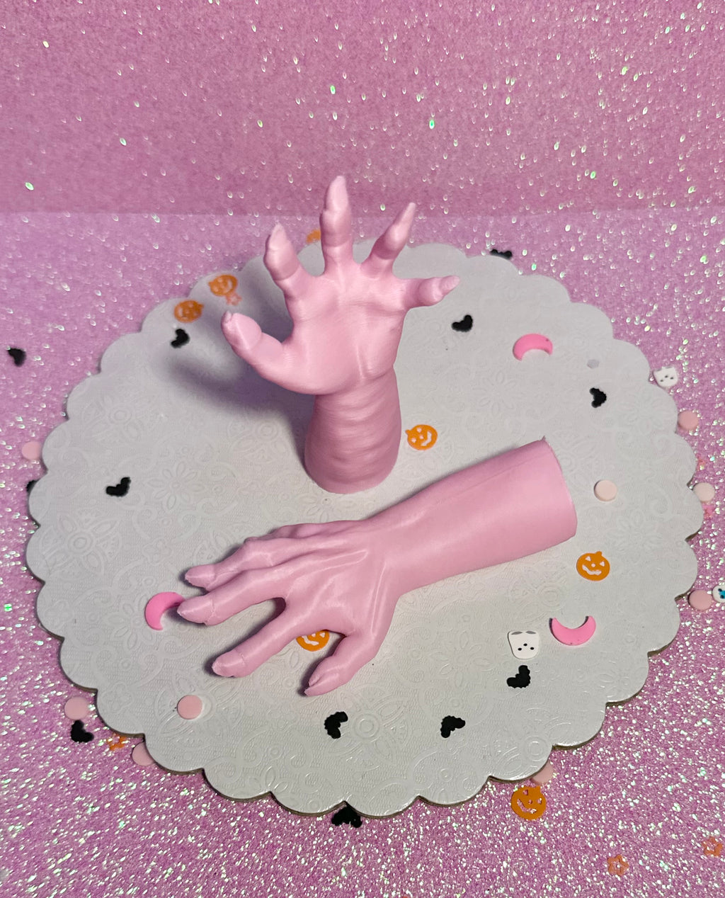 Mini Witch Hands - Set of 6