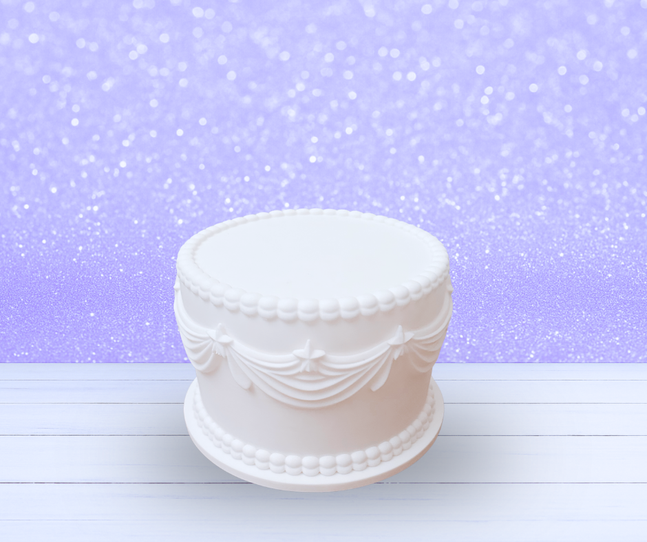 3D Mesh File - MEMBERS ONLY - 4th of July Cake with Bunting