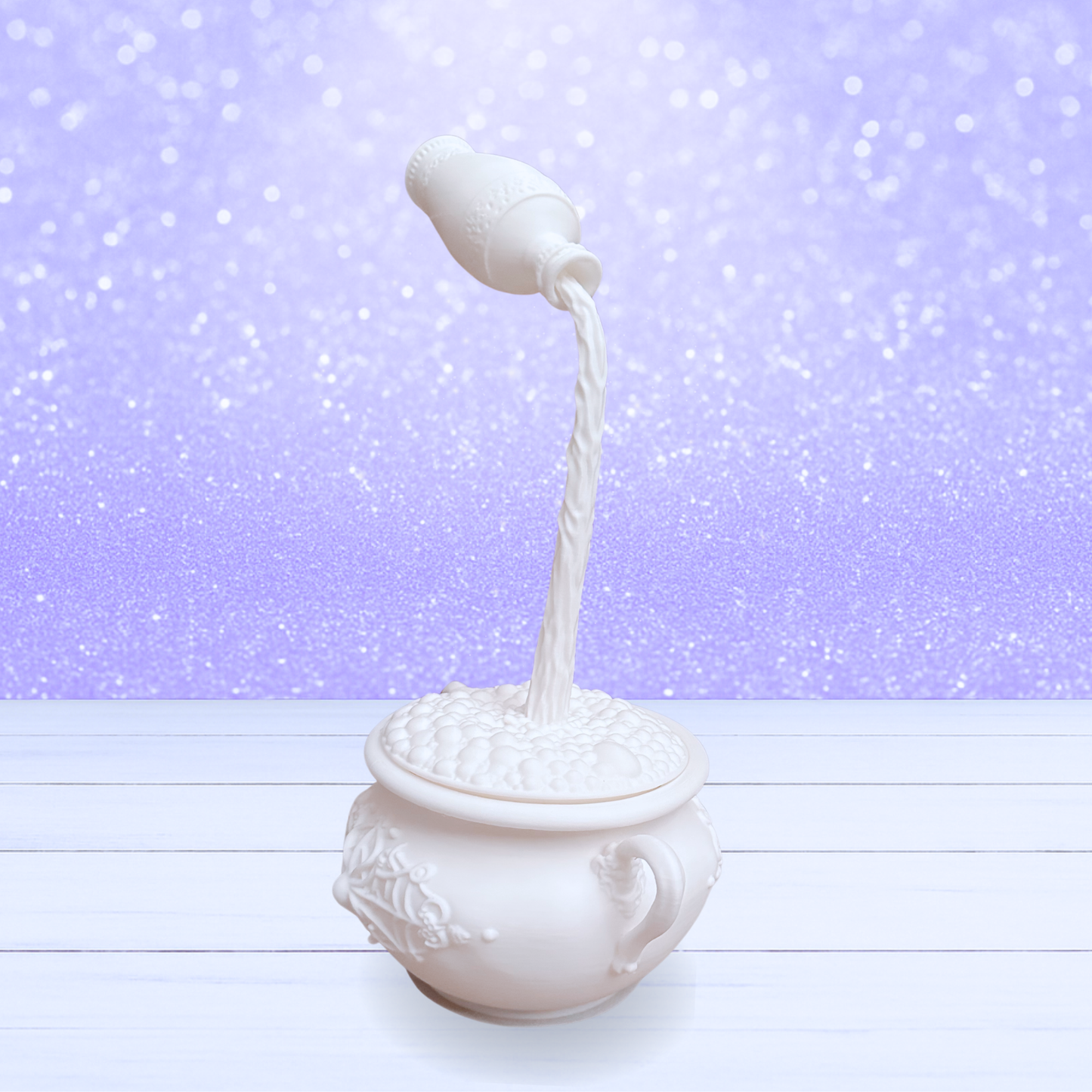 3D Mesh File - MEMBERS ONLY - Pouring Potion Cauldron