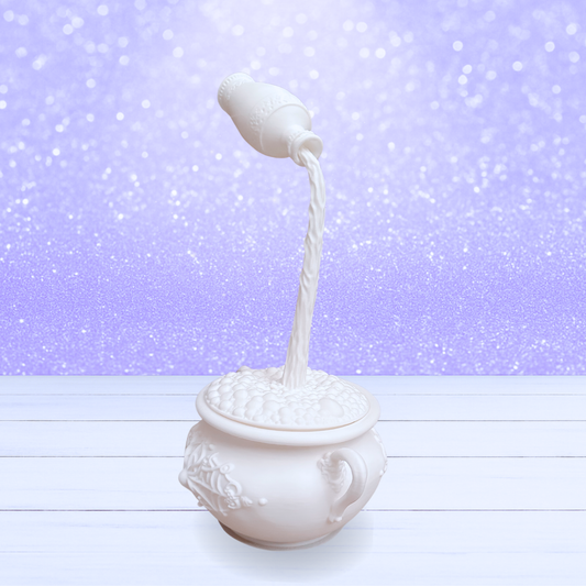 3D Mesh File - MEMBERS ONLY - Pouring Potion Cauldron
