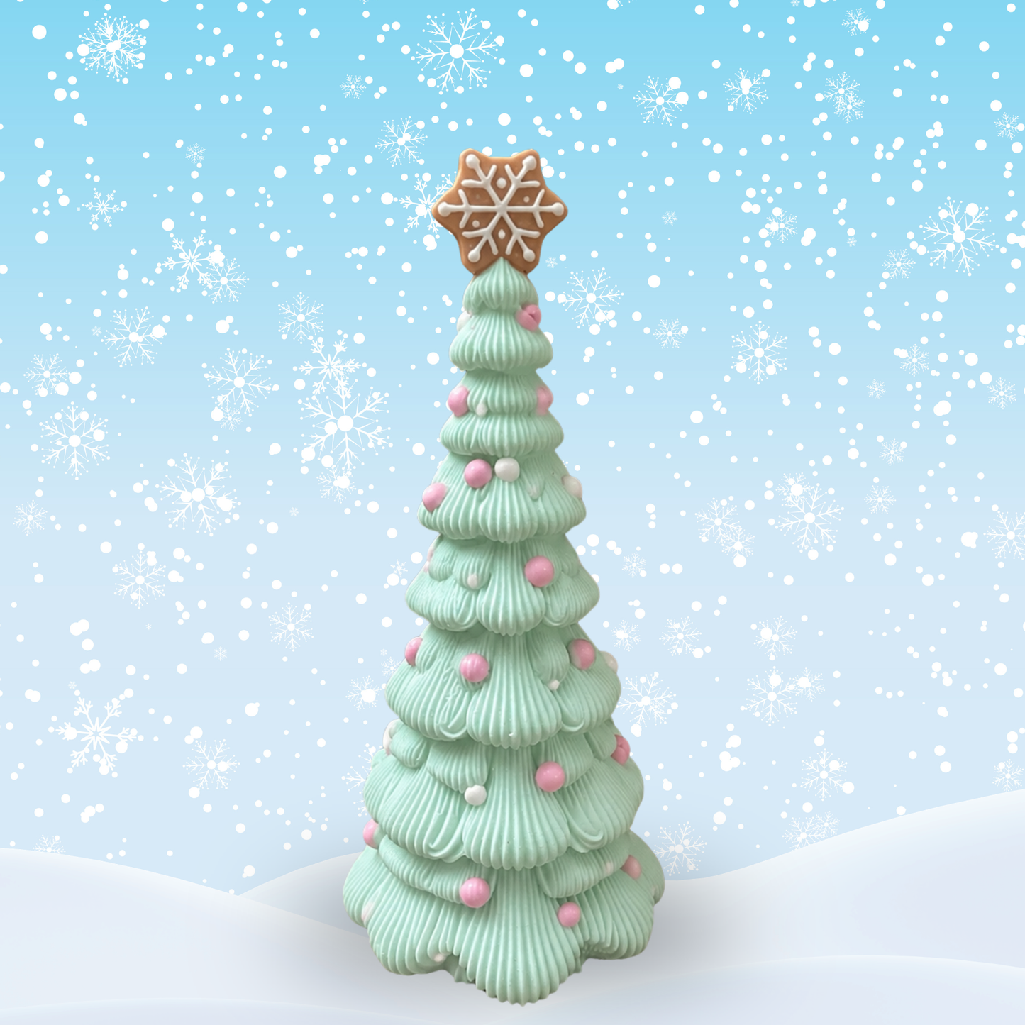 Frosting Christmas Tree - Made-to-Order