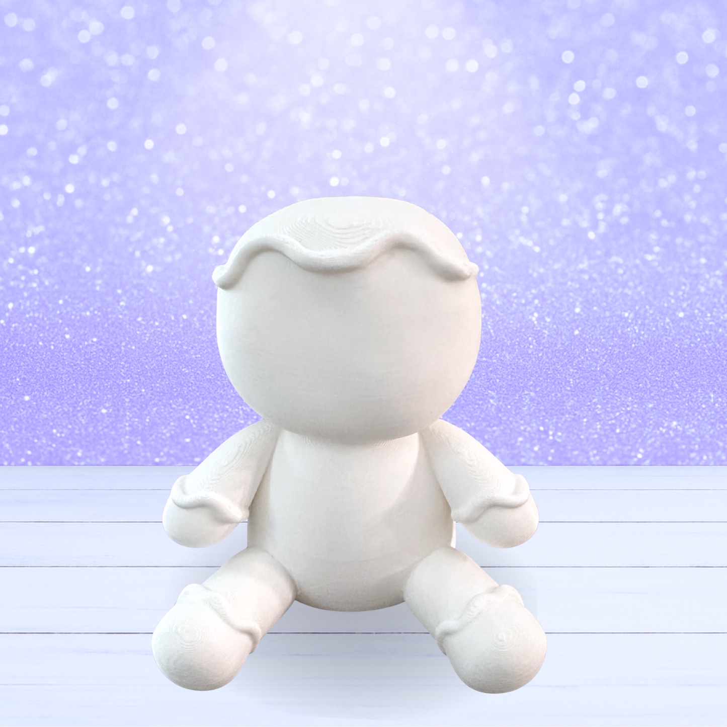 3D Mesh File - MEMBERS ONLY - Gingerbread - Gender Neutral