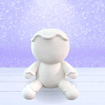 3D Mesh File - MEMBERS ONLY - Gingerbread - Gender Neutral