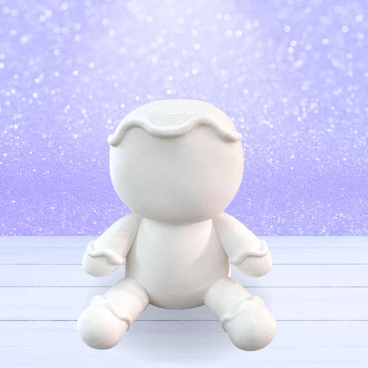 3D Mesh File - MEMBERS ONLY - Gingerbread - Gender Neutral