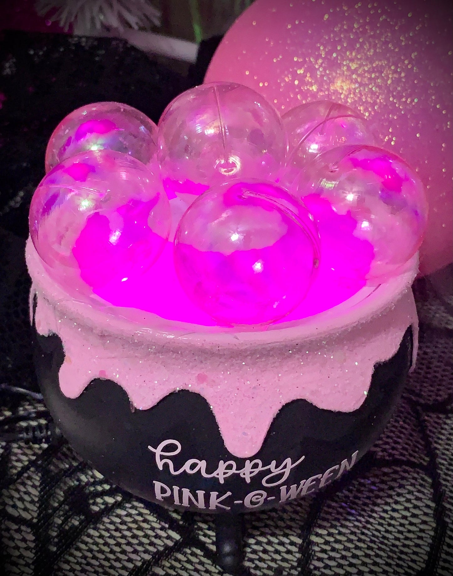 Set of 12 Cake Topper Bubbles, Fake Bubbles, Cauldron Bubbles