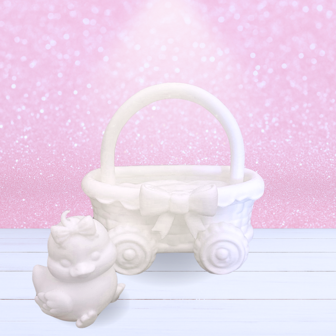 Decorate Your Own Easter Train 5 Piece Set - Made-To-Order