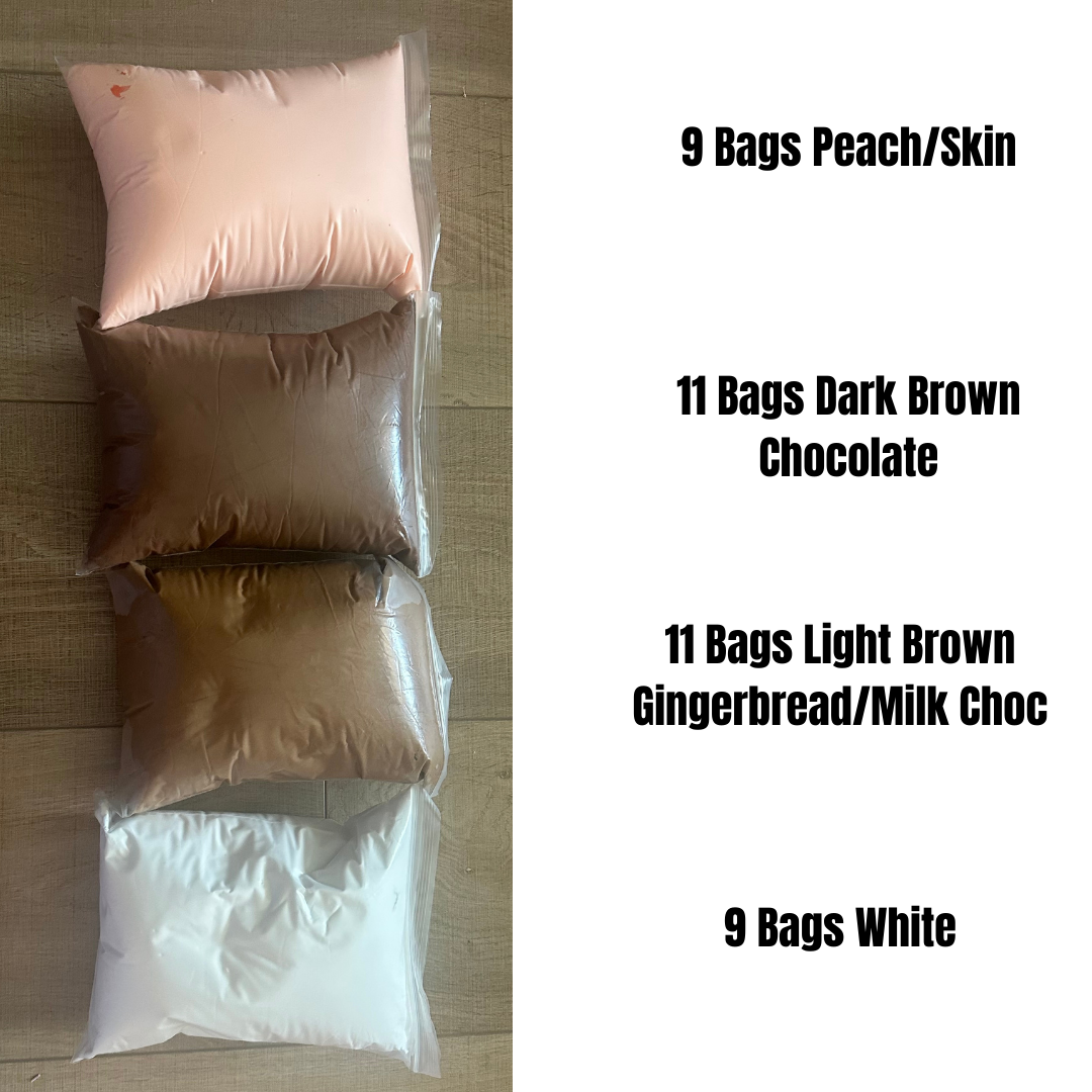 Air Dry Foam Clay - 450 Grams - Close Out Item