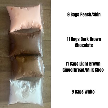 Air Dry Foam Clay - 450 Grams - Close Out Item