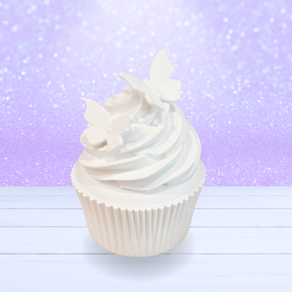 3D Mesh File - MEMBERS ONLY - Butterfly Cupcake