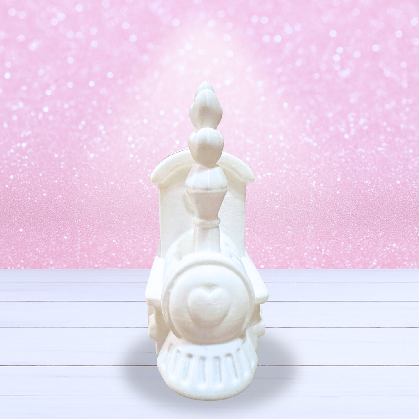 Build Your Own Valentine's Train - Paintable