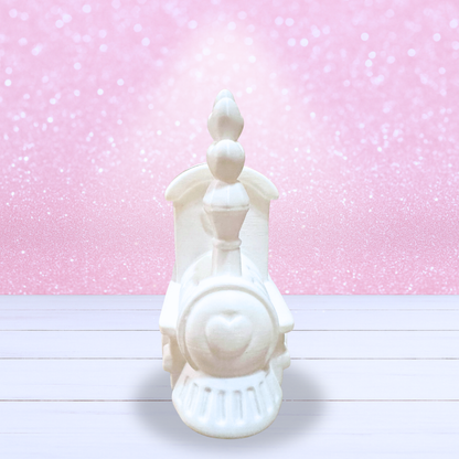 Build Your Own Valentine's Train - Paintable