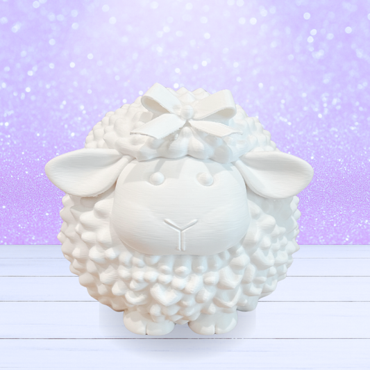 3D Mesh File - MEMBERS ONLY - Little Ball Sheep