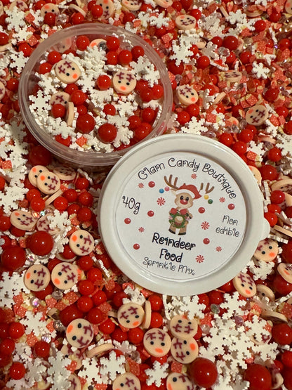 Reindeer Food, Fake Sprinkles, Christmas Sprinkles,
