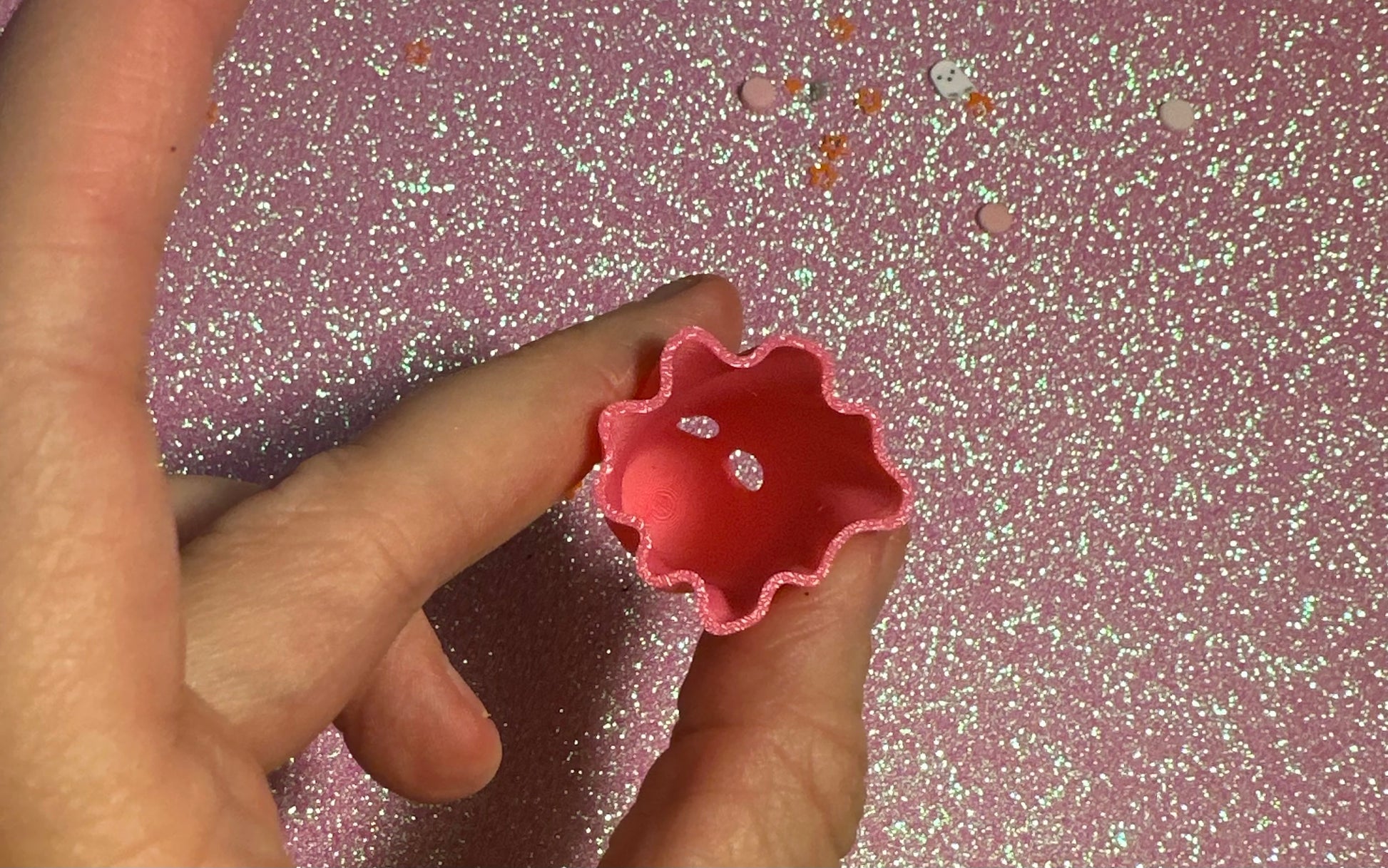 Mini Ghost Figurines