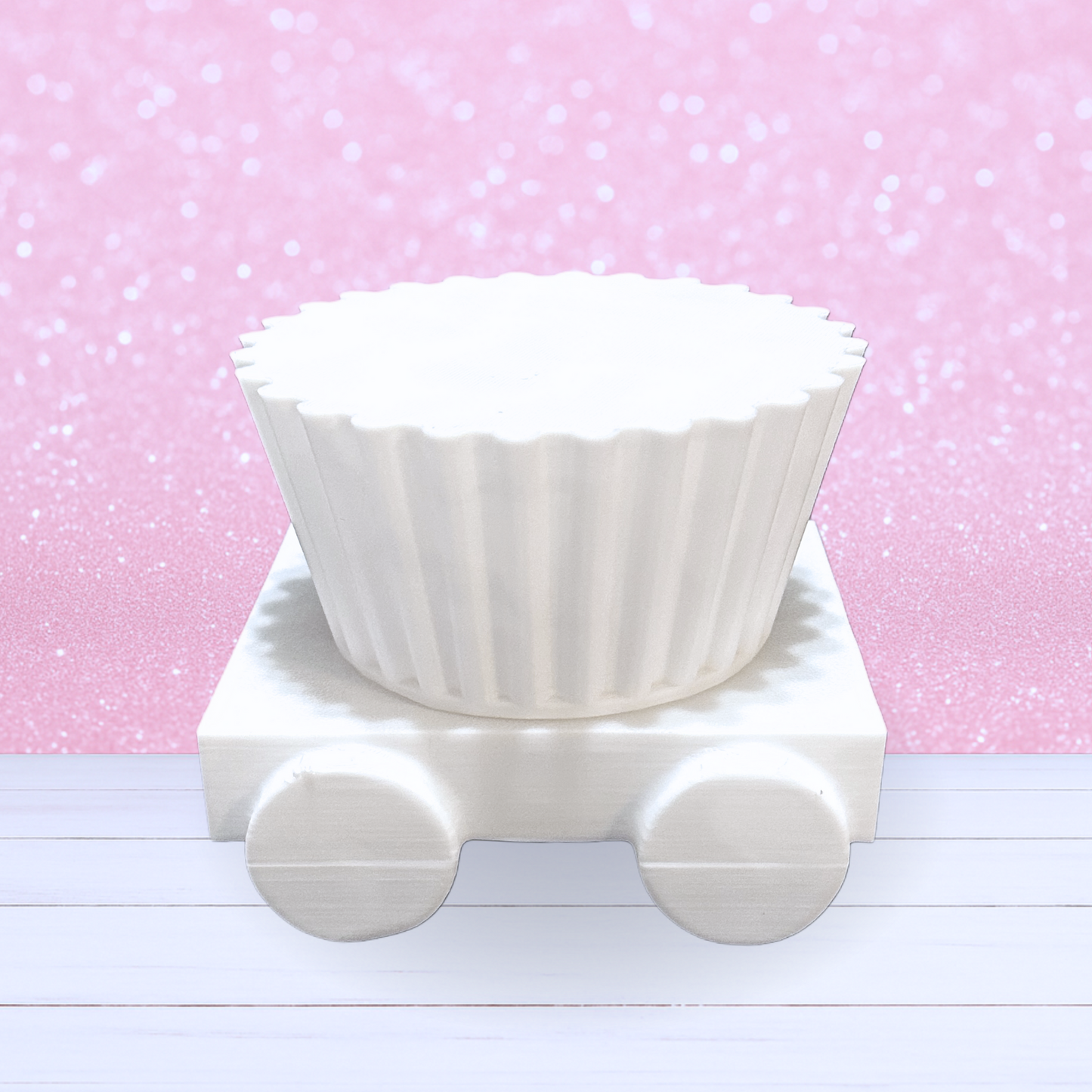 Build Your Own Christmas Train - Paintable - Available Soon!