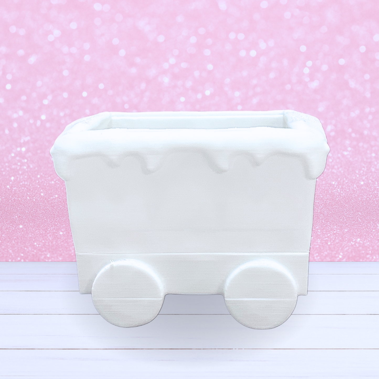 Build Your Own Christmas Train - Paintable - Available Soon!