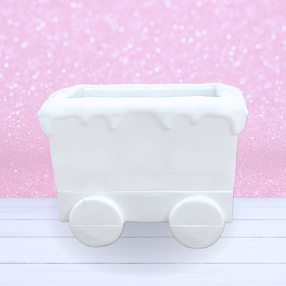 Build Your Own Christmas Train - Paintable - Available Soon!