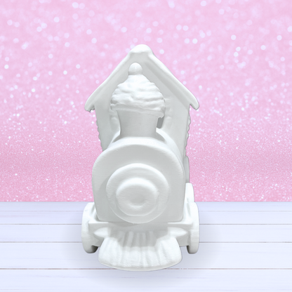 Build Your Own Christmas Train - Paintable - Available Soon!