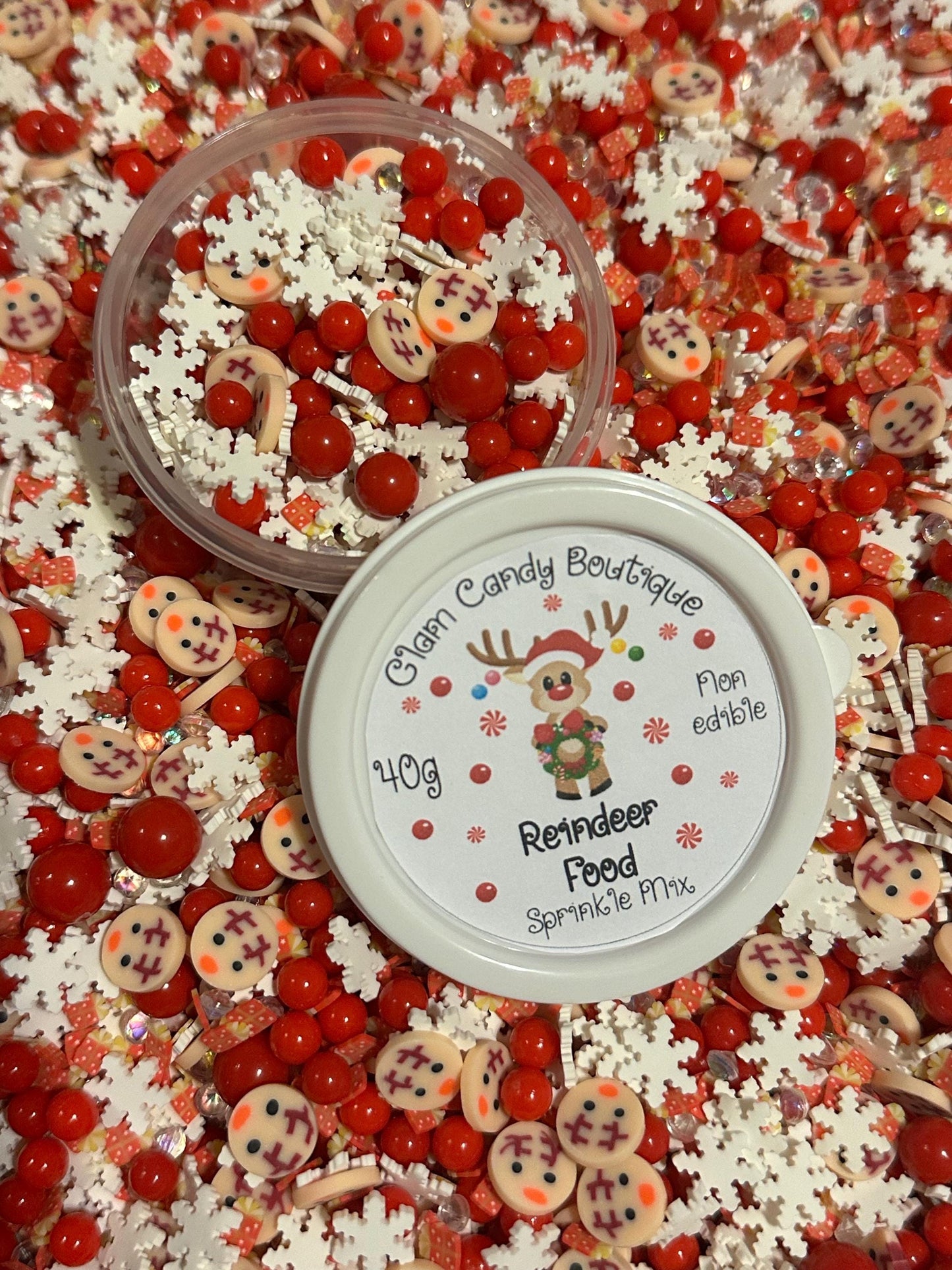 Reindeer Food, Fake Sprinkles, Christmas Sprinkles,