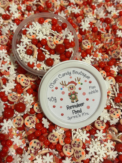 Reindeer Food, Fake Sprinkles, Christmas Sprinkles,