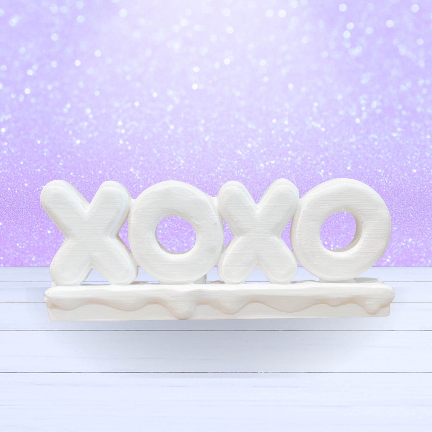 3D Mesh File - MEMBERS ONLY - XOXO on Cake