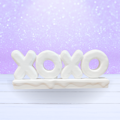 3D Mesh File - MEMBERS ONLY - XOXO on Cake