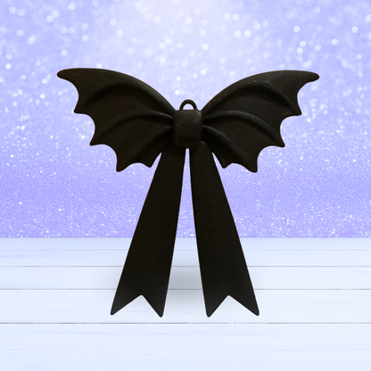 3D Mesh File - Bat Bow Ornament