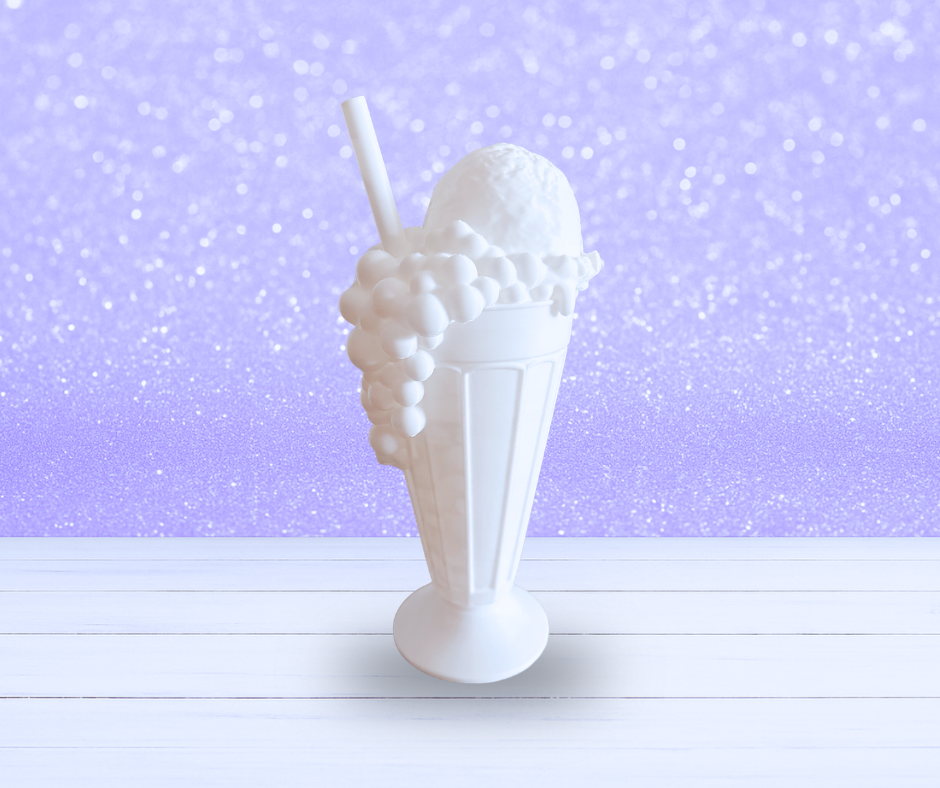 3D Mesh File - MEMBERS ONLY - Root Beer Float